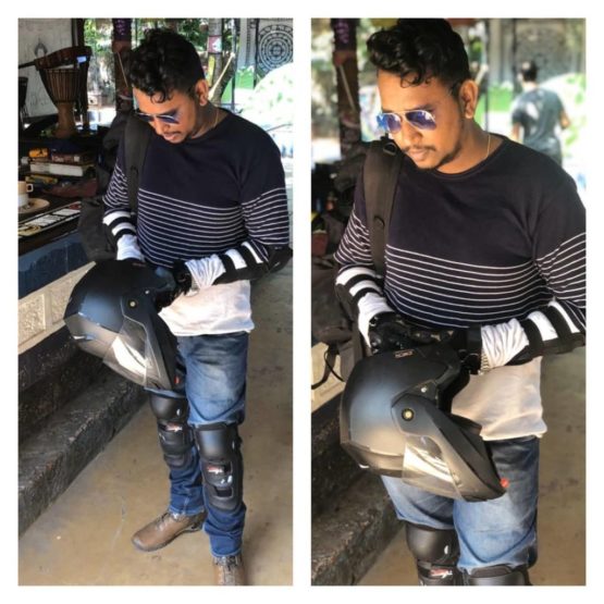 jj jitu jitendra loves travelling and riding