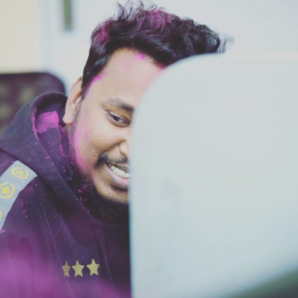 JJ Jitu Jitendra smile