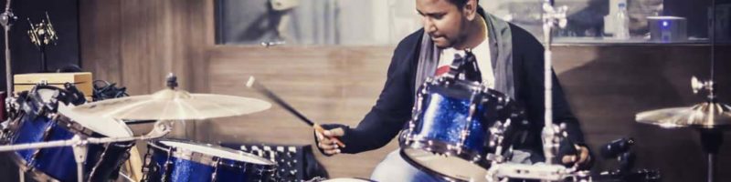 jj jitu jitendra playing drums