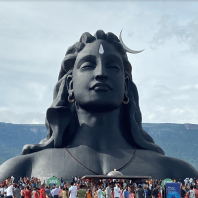 Adi Yogi Staue