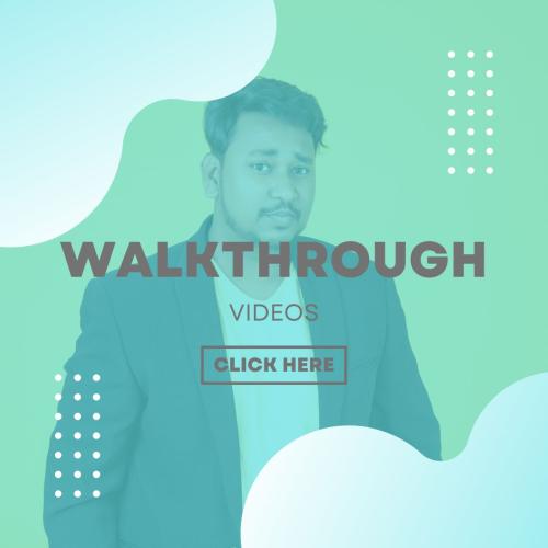 walkthrough videos by jj jitu jitendra