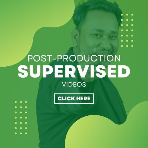 Post production supervisor jj jitu jitendra