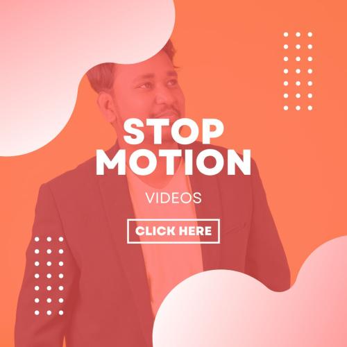 stop motion videos by jj jitu jitendra
