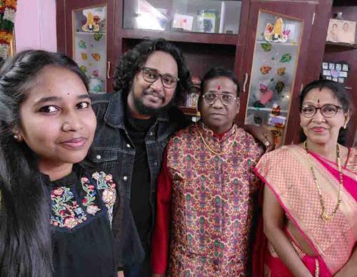 JJ Jitu Jitendra family