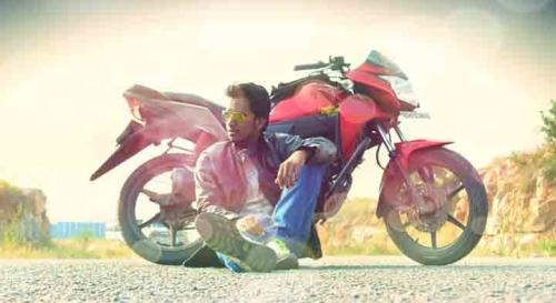 JJ Jitu Jitendra first bike