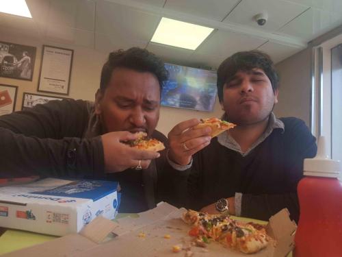 JJ Jitu Jitendra foodie