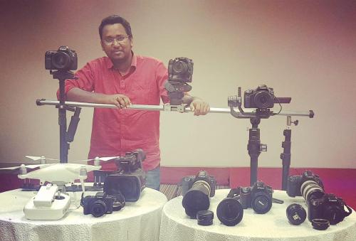 JJ Jitu Jitendra in a wedding shoot
