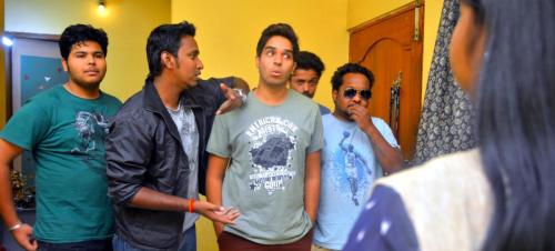 jitu jitendra in shooting