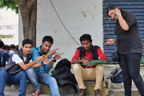 jj jitu jitendra with his college friends