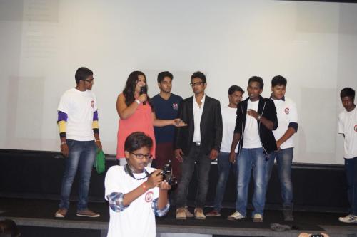 JJ Jitu Jitendra at premiere show