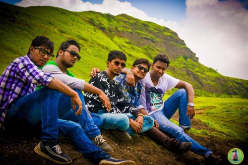 jitu jitendra in triambakeshar hills