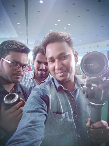 JJ Jitu Jitendra as cinematographer