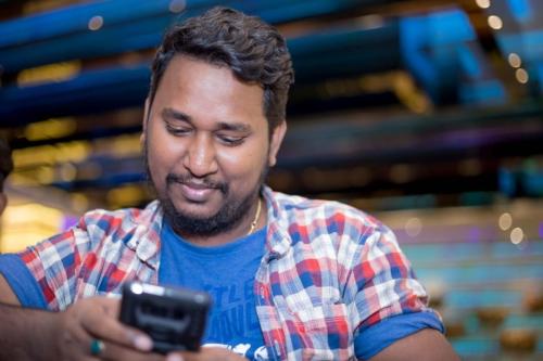 jitu jitendra while texting