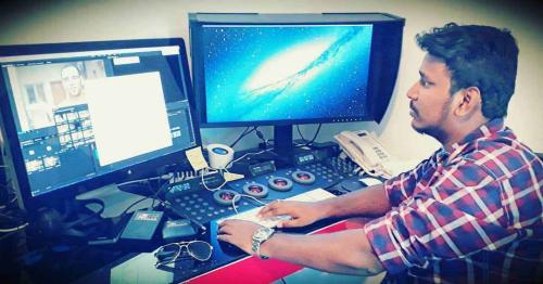 JJ Jitu Jitendra video editing in dubai