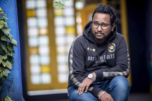 jj jitu jitendra close up