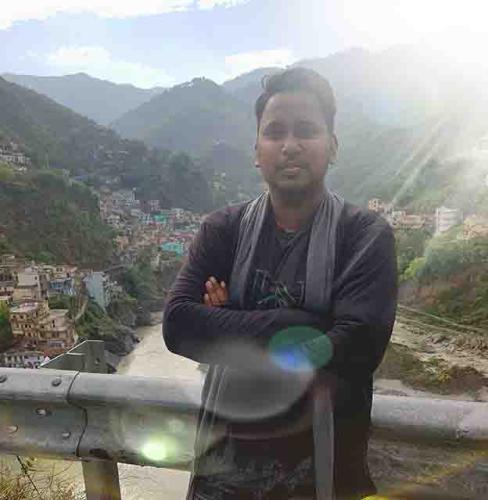 jj jitu jitendra in Rudraprayag