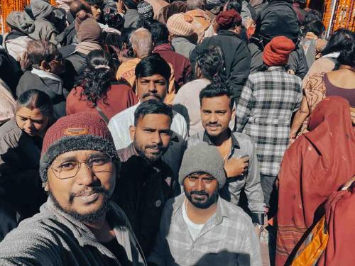 jj jitu jitendra in badrinath