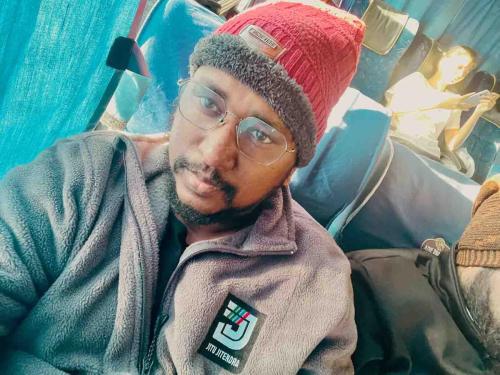 jj jitu jitendra in bus