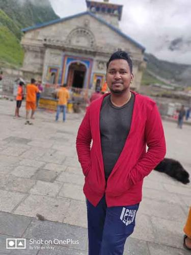 jj jitu jitendra in kedarnath temple