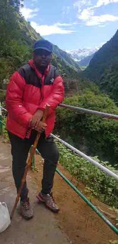 jj jitu jitendra kedarnath trek