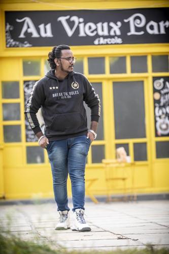 jj jitu jitendra long hair