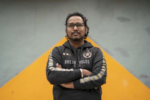 jj jitu jitendra mid shot